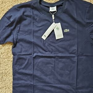 Lacoste Navy Blue T-Shirt